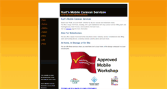 Desktop Screenshot of mobilecaravanservices.biz